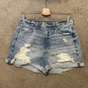American Eagle Mom Short Shorts